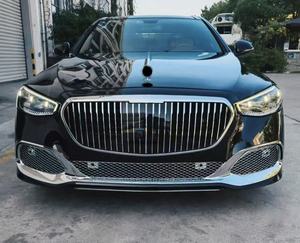 Kits de Carrocería para Automóviles W221, Kits de Carrocería W223 para <span class=keywords><strong>Mercedes</strong></span> Benz Clase <span class=keywords><strong>S</strong></span> W221 2006-2013, Actualización <span class=keywords><strong>2023</strong></span> Modelo S680 <span class=keywords><strong>Maybach</strong></span> - Product Image 2