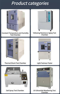 Zweizonen-Thermoschock-Testkammer Thermische Zyklus-Umweltsimulations-Testausrüstung - Product Image 4