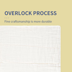 Pañales de tela predoblados, insertos de algodón natural, suave y absorbente para cubierta de bolsillo - Product Image 6