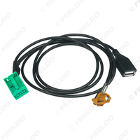 Adaptateur d'interface audio AUX pour Audi Câble USB MMI Câble USB Fil USB