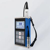 Portable High-precision Non-destructive Testing Coating Thickness Gauge Equipped with Iron-based F1 Probe