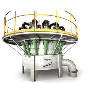 Système ZhengHao DMS Séparateur en spirale d'assèchement de mine d'hydrocyclone en acier au carbone 220V/380V 100% Testé Breveté 1 - Product Image 2