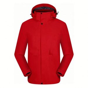 Veste d'hiver imperméable pour homme 3 en 1, coupe-vent, avec logo personnalisé et doublure en polaire - Product Image 1