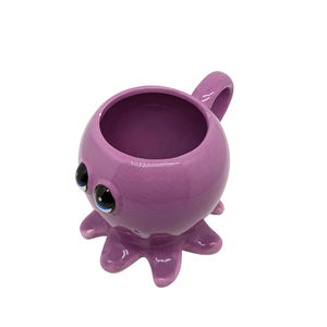 Lindo Animal Pulpo Tazas de Cerámica para Café Leche Botella de Agua Niños Vasos Productos Al por Mayor - Product Image 4