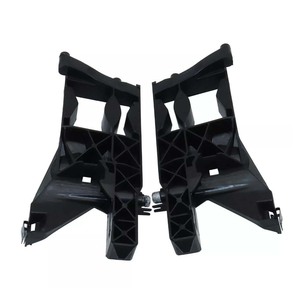 Audi A6C7 13-16 Headlight <b>Brackets</b> 4G0805607/4G0805608 Front Left Right <b>Plastic</b> Mounts - Product Image 5