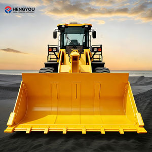 Недорогой многоцелевой фронтальный погрузчик 5000 кг, 4x4, новый, цена на колесный погрузчик 6 тонн, ковшовый погрузчик для продажи - Product Image 2