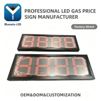 Papan Harga Bensin LED Standar vs. LED Kecerahan Tinggi untuk Sinar Matahari Langsung