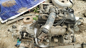 Toyota <span class=keywords><strong>เครื่อง</strong></span>ยนต์เบนซิน2RZ พร้อมเกียร์เครื่องยนต์ไฮเอซมินิบัสรุ่น2RZ EFI ใช้2RZ มอเตอร์พร้อมกระปุก - Product Image 3