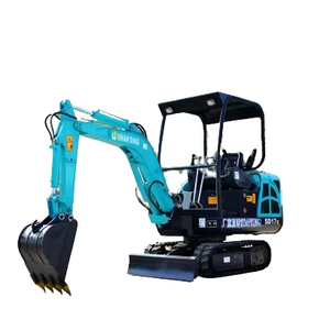 Miniexcavadora sobre orugas SD17B lista para enviar de 1,7 toneladas con alta eficiencia de trabajo Miniexcavadora sobre orugas - Product Image 1