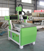 Mini routeur CNC automatique 6090, pour gravure sur bois, jade, aluminium, signalétique, machine CNC compacte pour l'industrie publicitaire