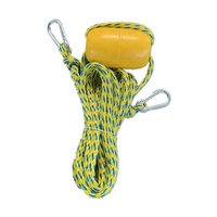 Chaussettes de dérive à 4, 32 pouces, ancre de mer, avec ligne de corde de remorquage pour Kayak