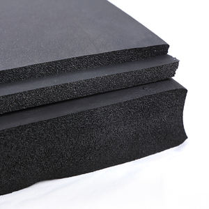 Láminas de Espuma de Goma Negra <span class=keywords><strong>Aislante</strong></span> Térmica y Acústica de Celda Abierta al por Mayor - Product Image 5