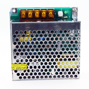Fonte de Alimentação Industrial CHNS-75-12 75W para Trilho DIN, 12VDC, Entrada 220V, Unidade SMPS com Corrente de Saída de 6A - Product Image 3