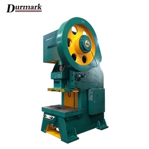 press punching machine hydraulic for steel stainless hole mechanical electric price flywheel in rotary with low price.