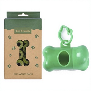Hot Sale Eco-Friendly Durable Thickened Biodegradable <b>Dog</b> Poop <b>Bags</b> for Cats & <b>Dogs</b> with Customized Options - Product Image 1