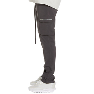 Gingtto pantaloni Cargo Casual <span class=keywords><strong>con</strong></span> tasche <span class=keywords><strong>con</strong></span> <span class=keywords><strong>cerniera</strong></span> pantaloni Cargo vuoti da <span class=keywords><strong>uomo</strong></span> Leggings pantaloni Cargo <span class=keywords><strong>uomo</strong></span> - Product Image 5
