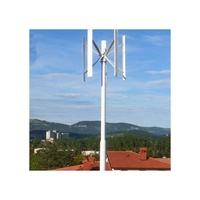 Dynamo pour éolienne / Générateur d'éolienne verticale 5000W 2KW / Application complète 5KW 3KW Éoliennes pour la production d'électricité