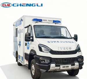<span class=keywords><strong>Ambulancia</strong></span> 1VECO 4x2, Vehículo de Rescate de Emergencia, Volante a la Derecha/Izquierda, Personalizable, Todoterreno, <span class=keywords><strong>con</strong></span> Chasis Original - Product Image 1