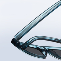 Lunettes de soleil en acétate de haute qualité, motif écaille de tortue, pour les vacances d'été à la plage