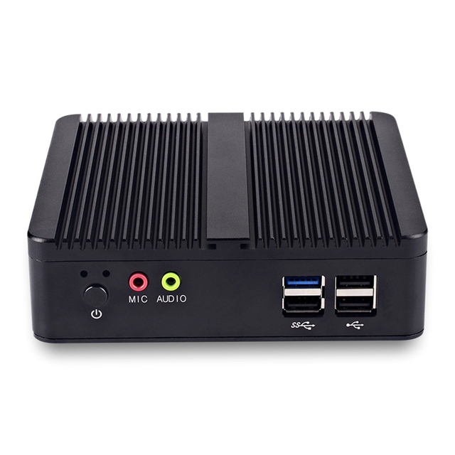 Zkmagic OEM ODM Ebedded Industrial Mini PC Intel Celeron N2830 J1800 J1900 CPU Windows11 Linux Mini PC Desktop Gaming Computer