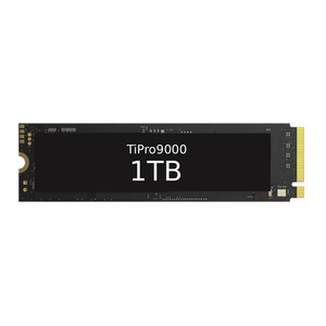 TiPro9000 1TB M.2 2280 PCIe5.0 SSD,14000/12500MB/s R/W,3D TLC Xtacking4.0,1GB DRAM แคช,ฮีทซิงค์ระบายความร้อนแบบถอดได้ - Product Image 1