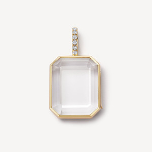 Collar con Colgante Abrible de Oro 18k, Caja de Fotos Retro Personalizada con Charms que Conservan <span class=keywords><strong>el</strong></span> Color, para Mujer y Niña, Regalo - Product Image 4
