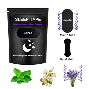 Anthelive obral besar Logo kustom aroma katun Lavender pita mulut tidur <span class=keywords><strong>anti</strong></span>-dengkur pita mulut penambah tidur kecantikan mulut untuk tidur - Product Image 1