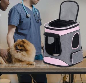 Free Sample Breathable <b>Dog</b> Pet <b>Backpack</b> <b>Carrier</b> Pets <b>Backpack</b> Bag for Travel - Product Image 6