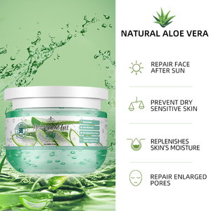 White ning Skin Facial Moist urizing Gel Glättende Feuchtigkeit creme Aloe <span class=keywords><strong>Vera</strong></span> Gel - Product Image 2