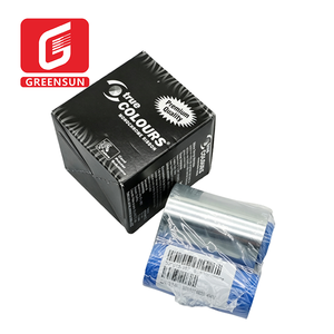 Ruban argenté métallique 800015-107 1000 images compatible avec les imprimantes de cartes d'identité Zebra P300C P310i <span class=keywords><strong>P310C</strong></span> P330i P400C P420C P520i P720C - Product Image 1