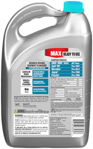 Anticongelante + Refrigerante Líquido Prestone AF6110 MAX 3.78L para Vehículos Europeos, Relación 50/50, Color Azul, Listo para Usar, Origen Estadounidense - Product Image 2