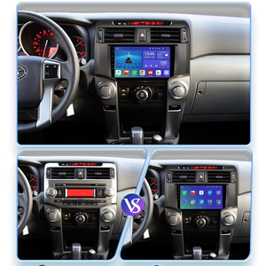 Màn hình cảm ứng 4 gam DSP DSP stereo Android Auto Carplay Android đài phát thanh xe đa phương tiện Player cho Toyota 4Runner 2010 2011 ~ 2015 - Product Image 2