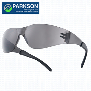 Lunettes de sécurité Parkson sans monture, verres en polycarbonate anti-rayures, monture TR90, protection sur chantier - Product Image 1