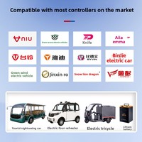 Chargeur de batterie lithium-ion LiFePO4 60V 72V 5A8A10A12A15A20A25A Chargeur rapide intelligent avec protection contre les surtensions et les surintensités