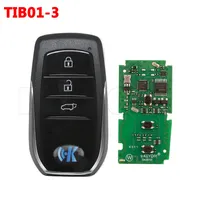KEYDIY TIB01-3 TIB01-4 TIB01-5 TIB36-4 TIB36-3 TIB42-3 TIB42-4 TIB03-4 TIB Smart Key Remote untuk Toyota/Lexus/Subaru 8A 4D Chip