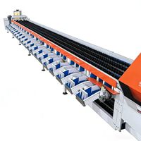 Fruitkalibreer- en sorteermachine voor citrusvruchten en appels