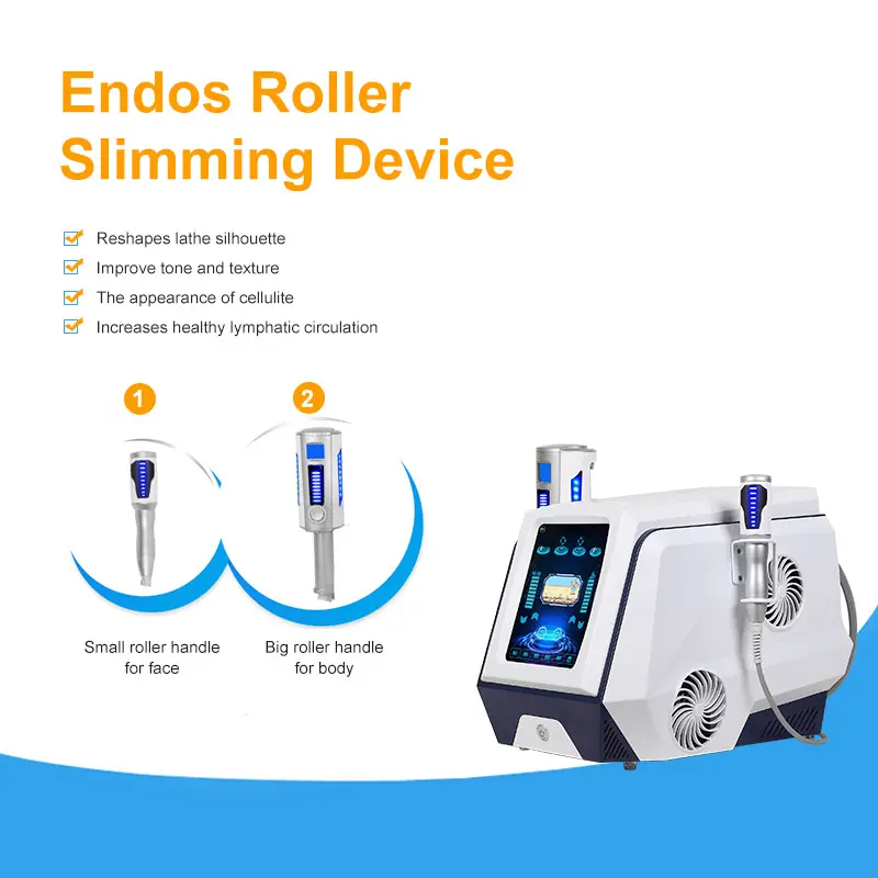 آلة مساج callulite أحدث آلة مساج كروية داخلية دوارة Slimsphere آلة بكرة endosferite