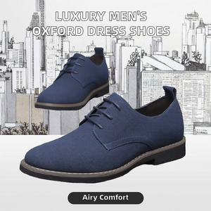 Zapatos Oxford de Vestir para Hombre de Alta Calidad y Lujo, Transpirables, de Cuero PU, con Diseño de Cordones Cerrados, para Bodas y Eventos Formales - Product Image 2