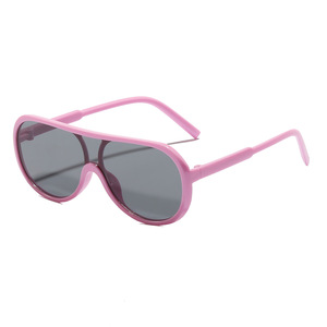 À la mode couleur bonbon fête enfants mode lunettes de soleil <span class=keywords><strong>2023</strong></span> enfants lunettes de soleil filles nuances pour filles garçons - Product Image 4