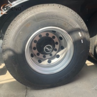 Semi-remorque benne basculante en acier au carbone en forme de U, 3 essieux, 40 tonnes, levage frontal, à vendre pour le transport de matériaux de construction en Asie du Sud-Est