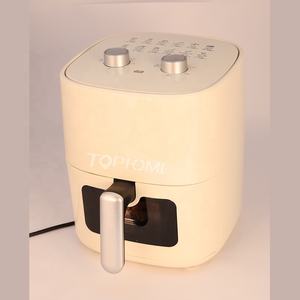 Friteuse à air numérique grande capacité 5,5 L à écran tactile, modèle 2025, la plus vendue et économique, avec fenêtre de visualisation – Four friteuse à air et <span class=keywords><strong>grille</strong></span>-<span class=keywords><strong>pain</strong></span> intégré - Product Image 4