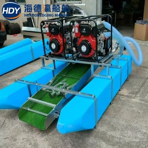 Machine professionnelle d'extraction d'or avec écluse à haut rendement pour l'or alluvionnaire - Product Image 4