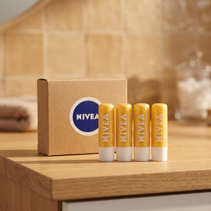 Baume à lèvres hydratant au lait et au miel, rouge, avec beurre de karité et fini satiné - Product Image 3