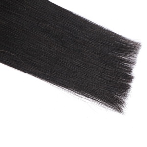 <span class=keywords><strong>ผม</strong></span>ต่อแบบเรมี่ปลายแบน <span class=keywords><strong>ผม</strong></span>เวียดนามแท้ 100% ต่อแบบเครื่อง ดับเบิ้ลเวฟท์ ไร้รอยต่อ ตรง ปลายหนา แบบคลิป - Product Image 4