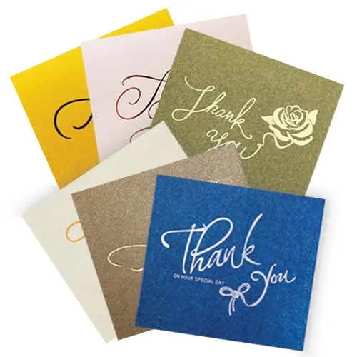 Customized Business 300gsm Paper Material Thank You Pop Open Cards Custom With Logo