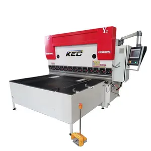 Fully automatic CNC hydraulic press brake with front feeding table designed for cable tray automatic forming