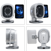 Analyseur de peau intelligent 3D AI, scanner pour le visage, les yeux et le corps, WiFi, prise en charge de 19 langues, utilisation commerciale, compatibilité prise EU/US