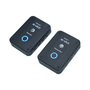 M-VAVE WP-9 2.4G Đa Kênh Im Lặng Chức Năng Âm Thanh Stereo Tai Nghe Màn Hình Guitar Transmitter Receiver - Product Image 1