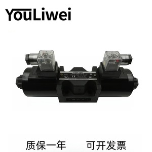 Vanne directionnelle à solénoïde Youliwei DSG 03 3C2 DL D24, vanne hydraulique à trois positions et quatre voies pour équipement - Product Image 4