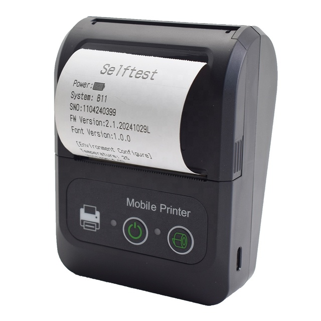 2inch Printer Mini Handheld Wireless Thermal Printer Mini Receipt Wifi 58mm POS Receipt Mini Printer Portable